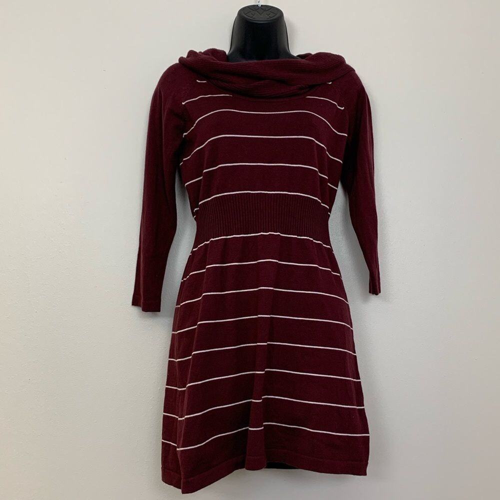 3/$30 Metaphor junior sweater half sleeve dress